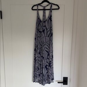 Tori Richard Honolulu Leaf Print Dress